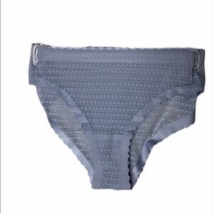SAM EDELMAN Eventide geo mesh hipster panties